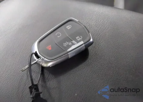 2022 Cadillac Xt5 Awd Premium Luxury z USA, uszkodzony, nr VIN 1GYKNDRS8NZ163725